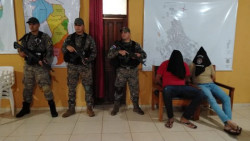 Operação conjunta prende irmãos brasileiros foragidos da Justiça em Pedro Juan