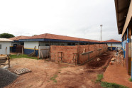 Obras de novas salas de aula avançam no Jardim Guaicurus