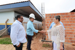 Obras de novas salas de aula avançam no Jardim Guaicurus