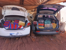 PM apreende 1.570 quilos de drogas transportados em dois veículos furtados