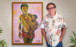 De Campo Grande, Fabrício Alencar leva arte sul-mato-grossense a Londres