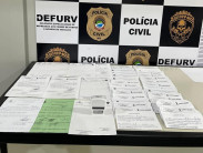 Polícia prende suspeito de tentativa de latrocínio e descobre venda de atestados falsos