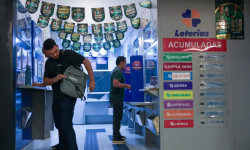 Mega-sena acumula novamente e prêmio principal vai para R$ 145 milhões