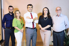 Beto e Mara recebem Rachel Magrini no Clube Indaiá para lançamento da Chapa