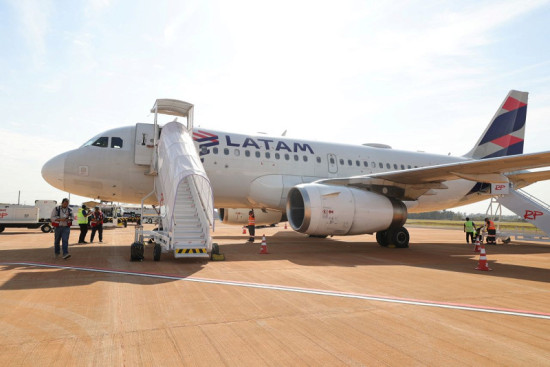 Latam dobra número de voos a partir de domingo entre Dourados e São Paulo