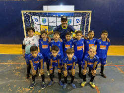 Torneio entre escolinhas e atrações culturais marcam reabertura do Ginásio