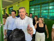 Riedel afirma que MS avança para ter 70% das escolas estaduais totalmente reestruturadas