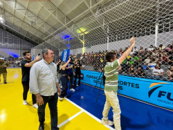 Ginásio Municipal é reaberto à população após 3 anos fechado