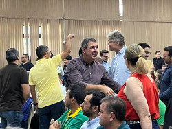 Em encontro com empresários, Riedel detalha Regularize Já e admite falha de comunicação