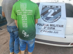 Dois suspeitos de envolvimento em duplo homicídio em Caarapó são presos e 3º é procurado