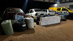 Polícia apreende mercadorias avaliadas em R$ 122 mil na MS-162