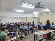 Saúde realiza curso Sala de Vacina para fortalecer imunização na região sul-fronteira