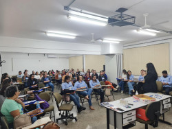 Saúde realiza curso Sala de Vacina para fortalecer imunização na região sul-fronteira