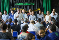 Obras e investimentos consolidam o compromisso do Governo do Estado com Dourados, destaca Liandra