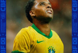 Rodrygo rompe ligamento do joelho e está fora da Copa