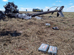 Corpos carbonizados são identificados em Ponta Porã