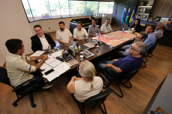 Marçal se reúne com a Câmara de Comércio Brasil-Ásia e debate desenvolvimento