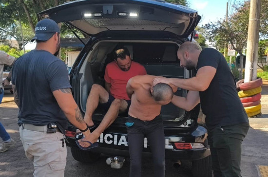 Mais três envolvidos em roubo de veículos e mercadorias contrabandeadas são presos em Dourados