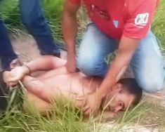 Bombeiro que tentou matar mulher com golpes de marreta é autuado em flagrante e vai para a prisão