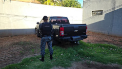 Ação conjunta recupera veículo com registro de roubo em Campo Grande