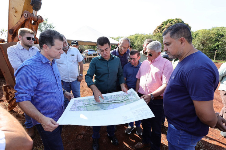 Marçal inicia obra de avenida que vai transformar região do Parque Arnulpho Fioravante