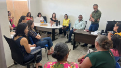 Prefeitura e Conselho de Alimentação Escolar alinham diretrizes para merenda