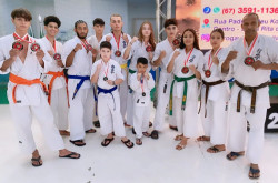 Dourados realiza campeonato de karatê neste sábado no Ginásio Municipal