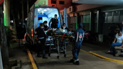 Colisão entre motos deixa duas mulheres intubadas e em estado crítico em Dourados