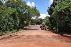 Por risco de chuva, secretaria de obras fará interdição na Hayel Bon Faker