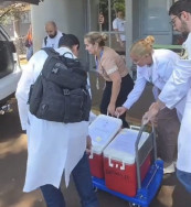 Órgãos de enfermeira assassinada pelo marido salvam 3 vidas