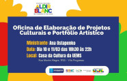 Oficina em Dourados orienta classe cultural sobre elaboração de projetos