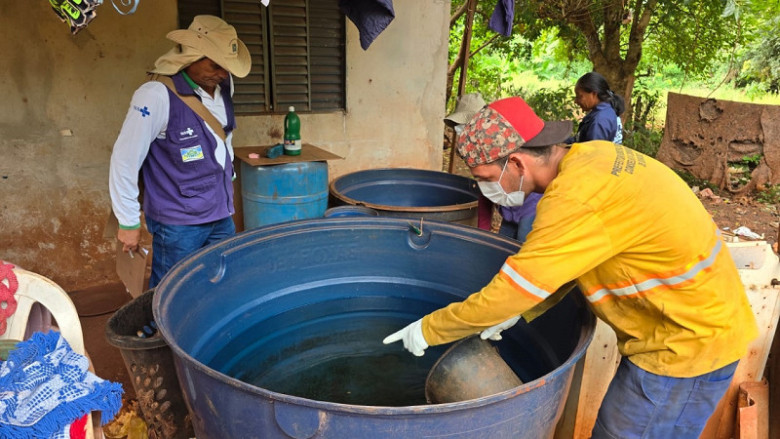 Com quase 100 casos confirmados, ação tenta conter chikungunya nas aldeias de Dourados