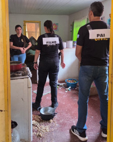 Polícia reconstitui feminicídio em Coxim e identifica provável instrumento do crime