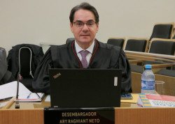 Desembargador Ary Raghiant deixará o Tribunal de Justiça de MS no dia 27 de março