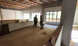 Obras avançam e Clínica de Hemodiálise do HU-UFGD terá 72 vagas