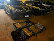 Dupla é flagrada transportando maconha e skunk em ônibus que seguia para Dourados