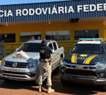 Morador de Antônio João é preso em Dourados com 16 quilos de cocaína no estepe de Amarok