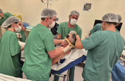 Hospital Regional de Três Lagoas realiza 1ª cirurgia para tratar Parkinson em MS