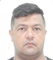 O policial Leandro de Oliveira Silva