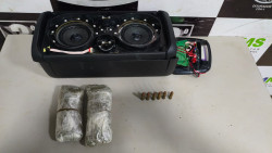 Alvo de investigação, policial penal da PED é preso com maconha e munições