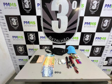 Polícia prende 2 homens por tráfico e resistência após perseguição em Dourados