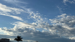 Dia começa com sol, mas previsão indica chuva e máxima de 33ºC em Dourados