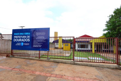 Marçal retoma obras de mais um Centro de Educação que estava abandonado