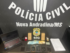 Quatro são presos em MS por golpe do falso advogado que tirou R$ 68 mil de morador de MT