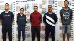 Brasileiros são presos com "arsenal de guerra" no Paraguai