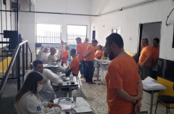 Tuberculose ganha monitoramento mais estratégico com regionalização da saúde prisional