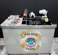 Polícia desarticula sofisticada estrutura do tráfico e prende 10 pessoas