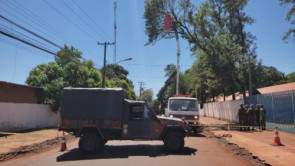 Chuva derruba 15 árvores em Dourados