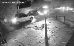 Viatura da PM “fura” sinal vermelho e atropela motoentregador em Dourados