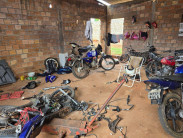 Adolescentes são apreendidos por furto de motocicleta do pátio do Detran